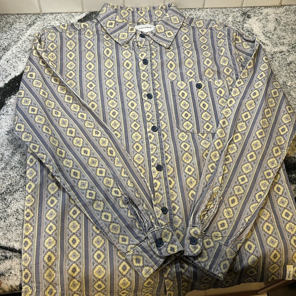 Critical Slide Brine Cord LS Shirt - Picture 4 of 6